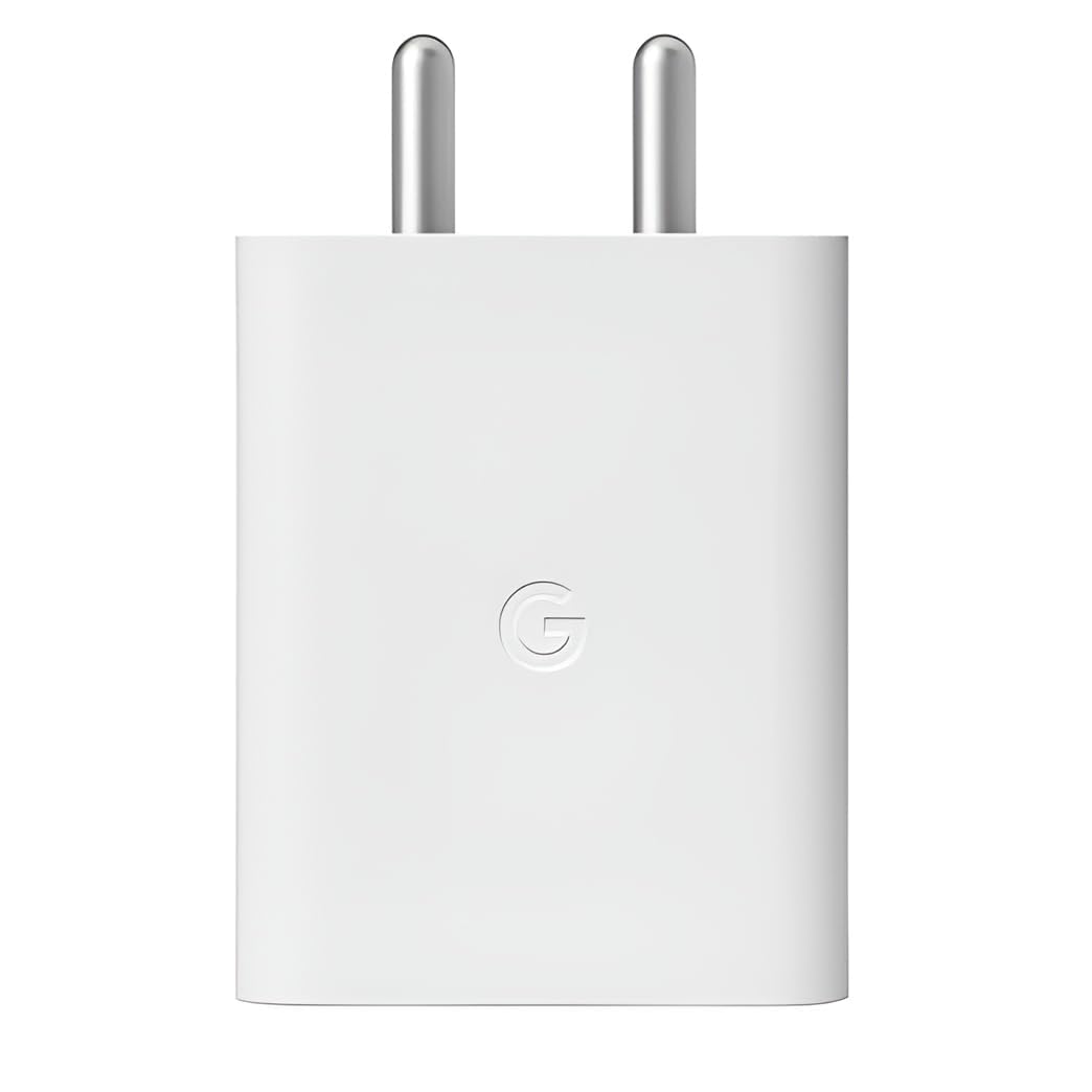 Google 30W – 5A ,USB-C,Power Adaptor for Google devices (White)