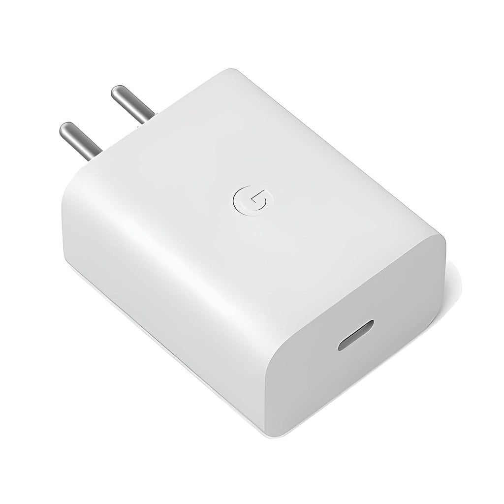 Google 30W – 5A ,USB-C,Power Adaptor for Google devices (White)