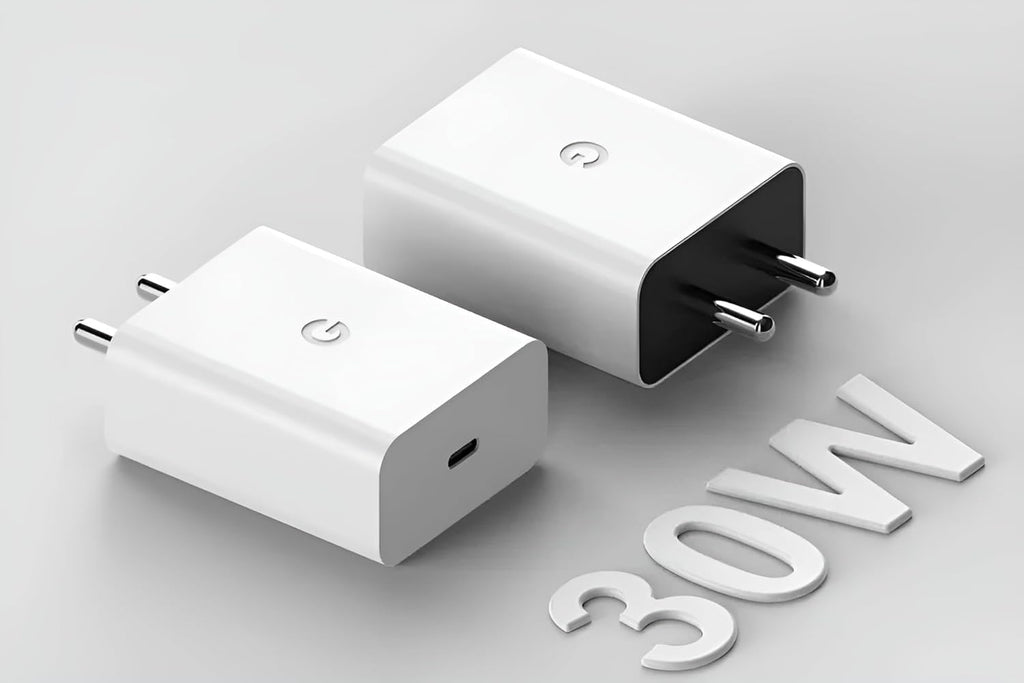 Google 30W – 5A ,USB-C,Power Adaptor for Google devices (White)