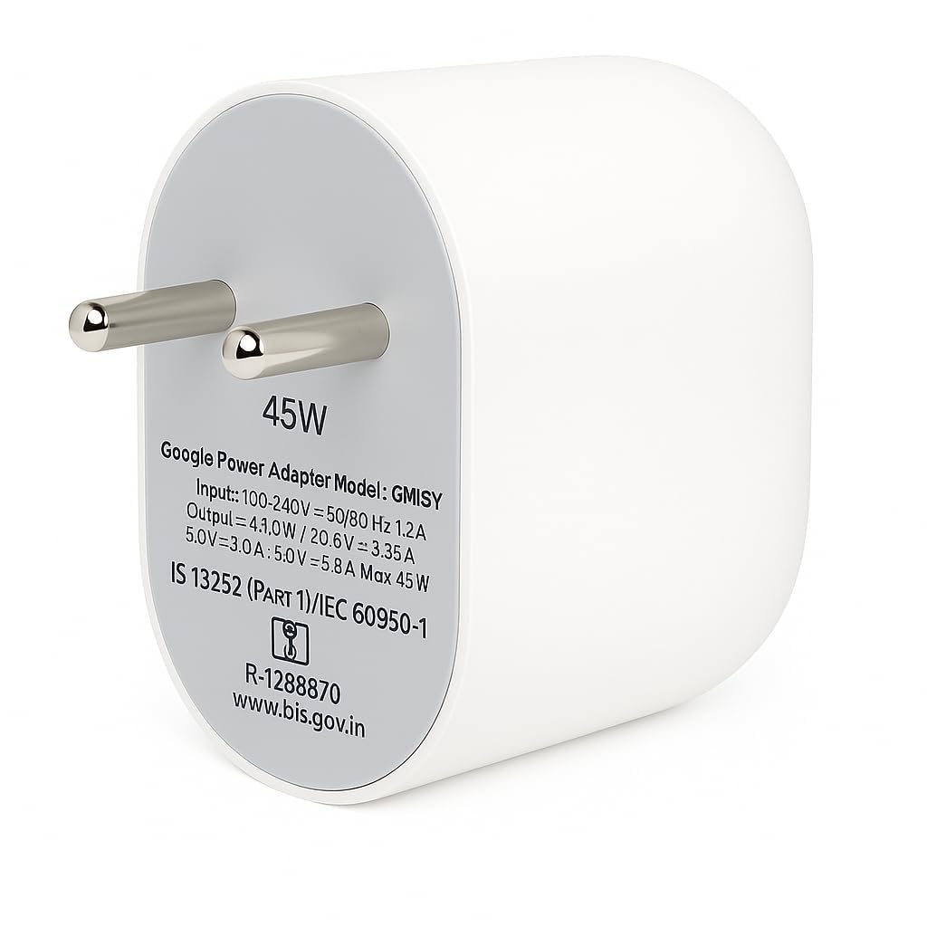 Google 45W USB-C Power Charger