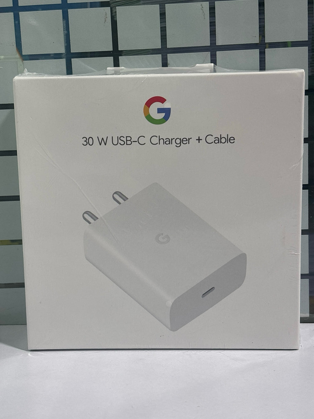 Google 30W – 5A ,USB-C,Power Adaptor for Google devices (White)