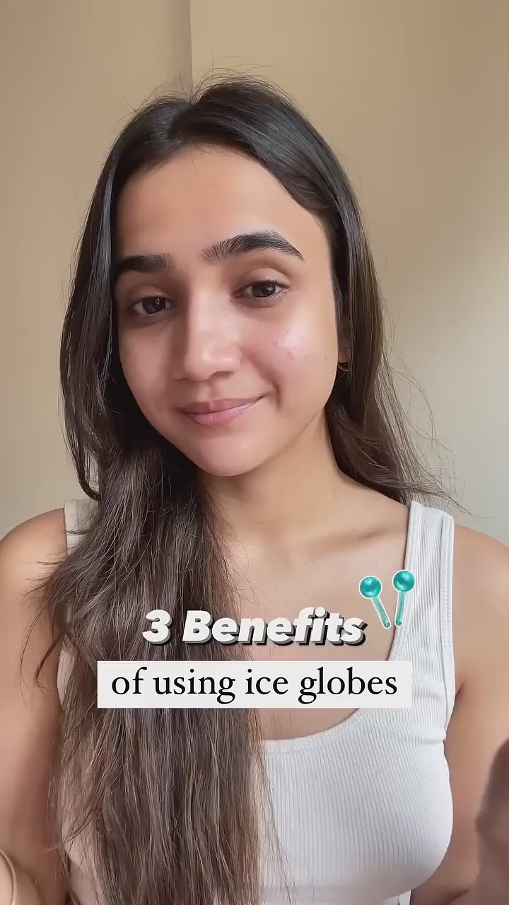 Beauty Crystal Ice Ball - Enhance Your Skincare Routine with Cooling Crystal Infusion